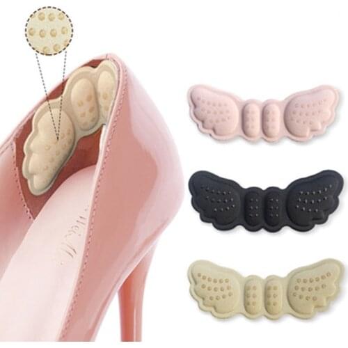 Women Heel Pads Insoles for Shoes Peds High Heels Adjust Size Adhesive Liner Protector Sticker Pain Relief Foot Care Inserts