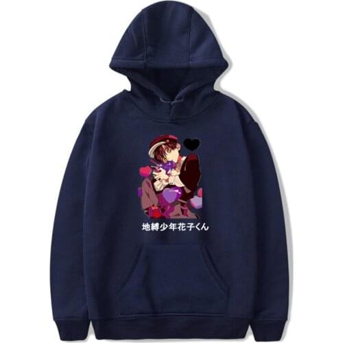 Manga Toilet-Bound Hanako-Kun Hanako Kun Hoodies Men/women Sweatshirt Pullover Unisex Streetswear Dropshipping Anime Clothes