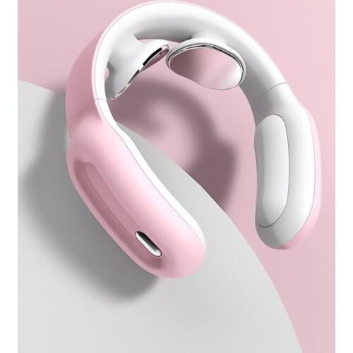 Smart Electric pulse back and neck massager Low Frequency Pain Relief Health Care Relaxation Cervical Vertebra Physiotherapy