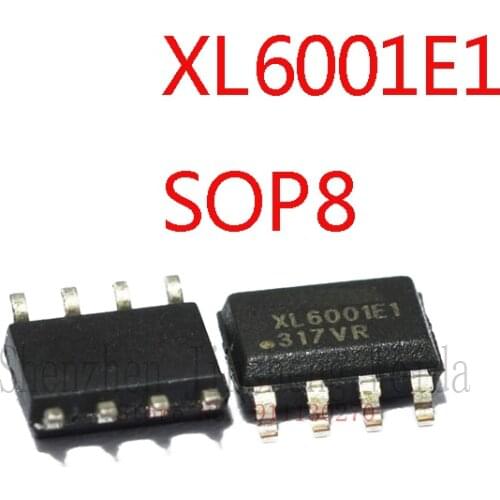 XL6001E1 constant current LED driver chip IC XL6001 SMD SOP8 6001