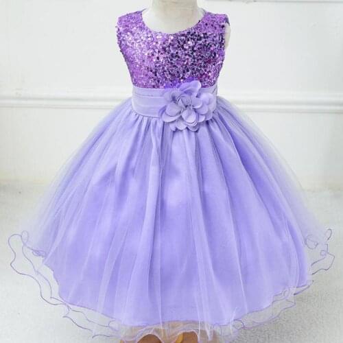 Yauamdb Girl Summer Kid 4-15y Lace Dresses Knee-Length Bow Party Sleeveless Brand Childrens Clothes Y42