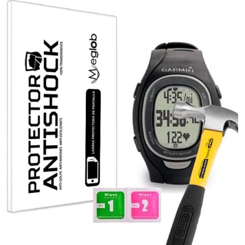 Screen protector Anti-Shock Anti-scratch Anti-Shatter compatible with Garmin FR60
