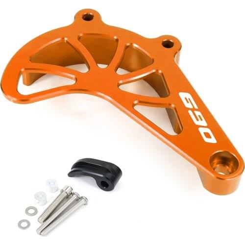 Fit For KTM 690 Enduro R & SMC R 2009-2021 KTM 690 SMC R 2019-2021 Chain Guard Front Sprocket Cover Case Saver Protector