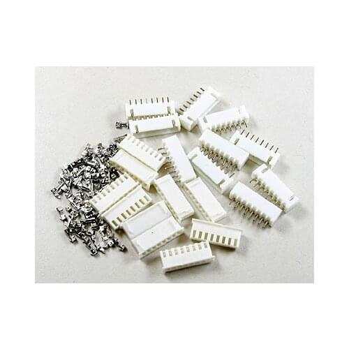 10 Pairs 8-Pin / 7S Balance Charging Connector JST-XH 2.5MM male female pins