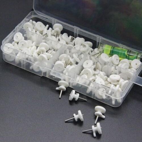 100pcs Picture Nail frame hook with storage box Invisible Wall Mount Clock Mirror Oil Painting Photo hanger Hardware Accessories