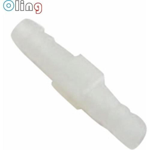 100 PCS Dental Chair Unit Straight Through Joint Tube Connector Water Pipe Joint 3 to3 5 to5 Dental Accessories SL1320