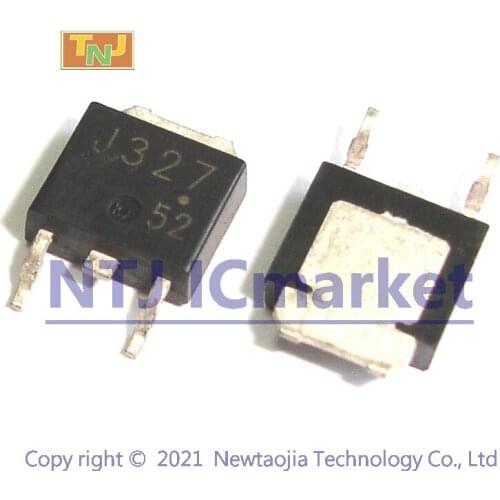 10 PCS 2SJ327 TO-252 J327 SWITCHING P-CHANNEL POWER MOS FET INDUSTRIAL USE