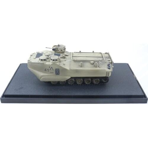 12131A/B Die cast 1:72 Army Toys Tank Models AAV7A1-1991 Tracked amphibious armored carrier Military Model Tank COLLECTION GIFT