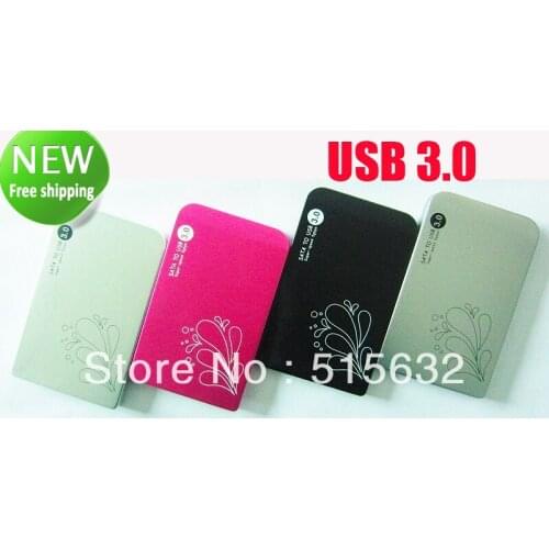 2.5 inch SATA USB 3.0 HDD Hard Drive Enclosure External Disk Case