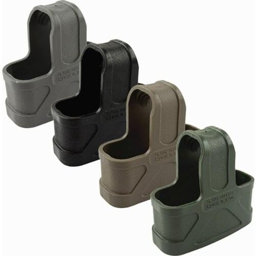 5pcs/NATO 5.56 Rubber Cage Loops Fast Mag For M4/M16 Magazine Assist BK/DE/OD/FG