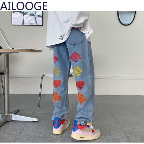 Мужские джинсы AILOOGE China At AliExpress