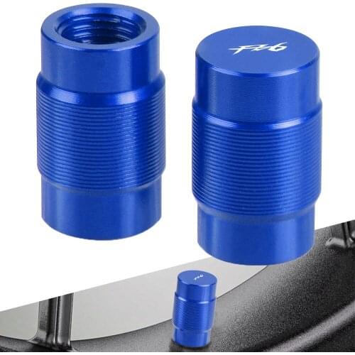 For YAMAHA FZ6 FZ 6 FAZER 2004-2019 2005 Motorcycle CNC Aluminum Accessorie Wheel Tire Valve Stem Caps CNC Airtight Covers