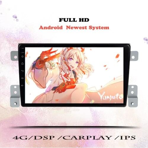 Android 10.0 Car Radio For Suzuki Grand Vitara 3 2005 2006 2007-2015 Multimedia Player Stereo Navigation GPS 2 din DVD Head Unit