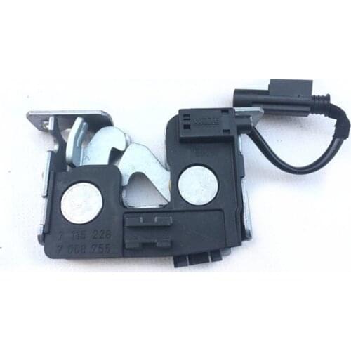 Car Engine cover lock 1 Series 3 Series 5 Series 6 Series X1 X3 X5 E82b mwE88 E90 E92 E93 E60 Lower Hood Latch With Sensor for