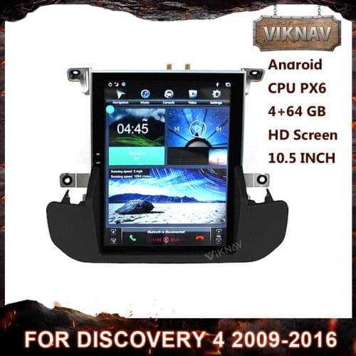 Android Car Radio Multimedia player for Land Rover Discovery 4 2009-2016 GPS Navigation Head Unit Auto Stereo DVD Tape Recorder