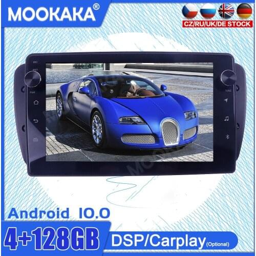 Android 10.0 6+128 For Seat Ibiza 2009-2015 Car Multimedia Radio Player Touch Screen Stereo GPS Navigation System DSP Carplay