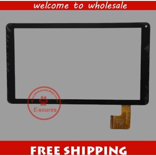 Free shipping New Black 10.1 inches HSCTP-493-10.1-V1 tablet PC Touch screen panel Digitizer Glass Sensor replacement