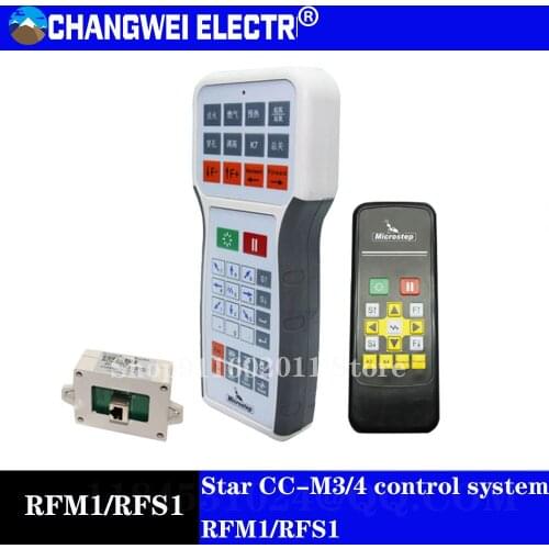 CC-M3/4 control system wireless remote control RFM1RFS1 flame plasma CNC cutting machine CC-S3/4 brand new