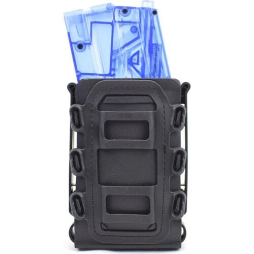 Quick Release Tactical Nylon Replacement Leather Case Practical Soft Shell Elastic Outdoor Leisure Tool Magazine Case
