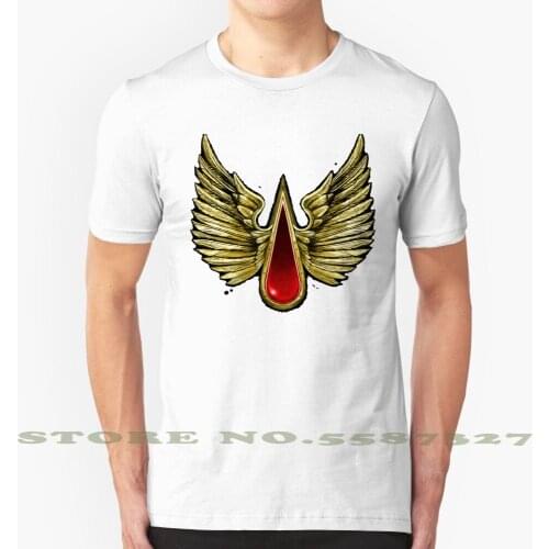 Blood Angels Sergeant Black White Tshirt For Men Women Blood Angel Marine Rob Tyranid Baal