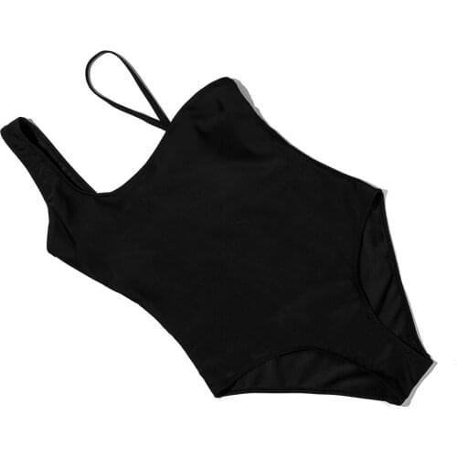CIKINI Black Two-piece Swimwear