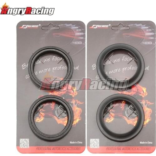 Front Fork Oil Seal Dust cover For Honda CR125R CR500R CBR600RR 03-04 CBR900R ST1300 VTX1300 GL1500 Valkyrie GL1800 VTX1800 F/N