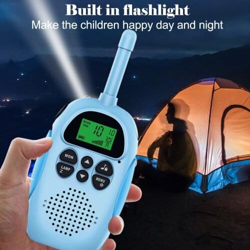 Outdoor Kids Walkie Talkies Portable Handheld Toy Cute Walkie Handheld Talk Parent-Child Educational Interactive Toys Household