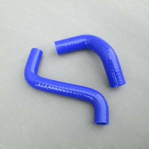 FOR Cobra Motorcycle Cx50 Cx 50 Jr Radiator Hose Kit 2013 2014 13 14 blue
