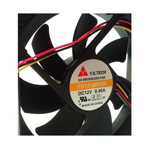 FD121225HB 12CM 12025 12V 0.46A 12CM 100% new original