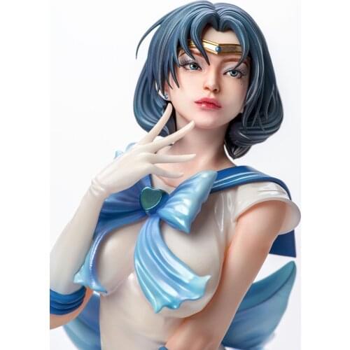 Mizuno Ami GK Limited Statue Figure