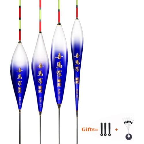 Fishing Float Big Buoyancy Composite Nano Hollow Tail Floaters Excellent Visual Fishing Stopper Tackle