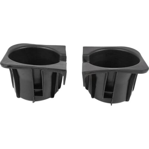Hot Sale Cup Holder Inserts Classic Delicate Left Right Center Console Cup Holder Inserts Liners for Toyota Tacoma 2009-2014