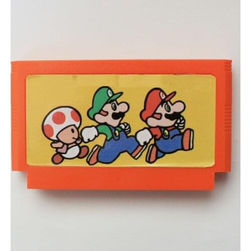 Super Mali Bros.3 Mix 60 Pin Game Card For 8 Bit Subor Game Player