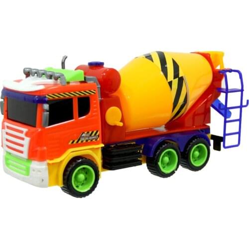 Toy Plastic Business Trucks