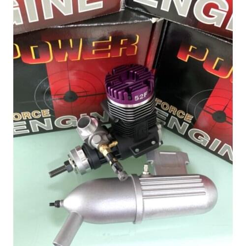 Imported FC Power FC52 2 Stroke Nitro engine instead of ASP S52A / S52AII Nitro Engine 52 Grade for RC Airplane