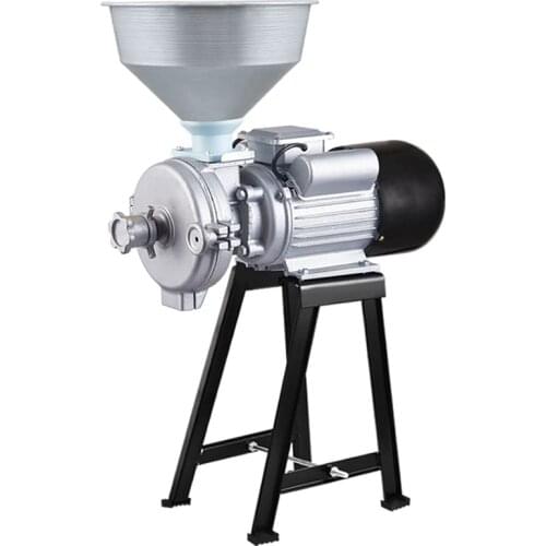 Corn Grinder Household Grinding Pulp Grinding Feed Dry Wet Dual Purpose Small Universal Grain Superfine Mill