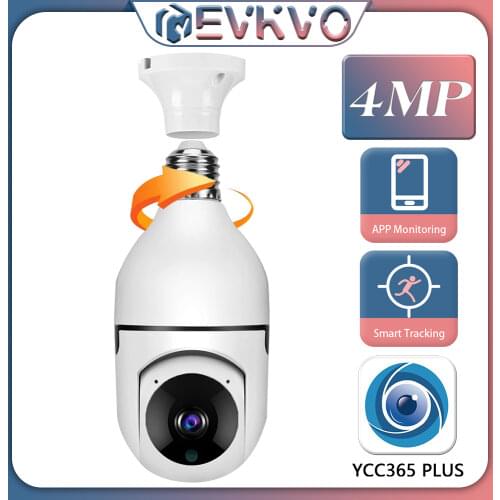 3MP Wifi Camera Mini Plus E27 Bulb Socket Latest Model 1080P Full HD Security Serveillence for Smart Home Monitoring