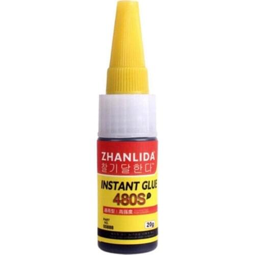 20g Car Adhesives Tire Repair Glue 480S Sealers Super Caulk Car Rubber Repair Tire Glue for Auto Bike Tires Window Speaker Seal