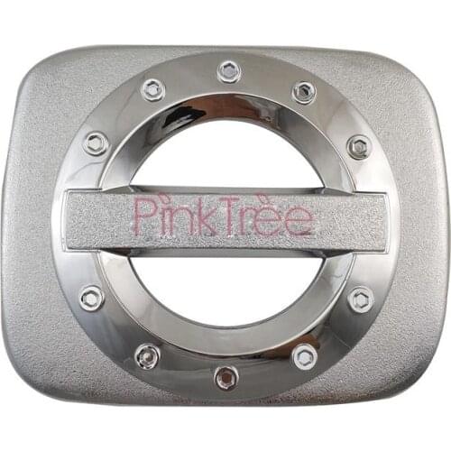 ABS Car Styling Fuel Tank Cap Gas Tank Cover Decoration For Toyota Innova 2004 Car Accessories