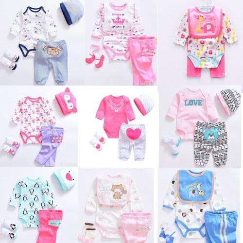 Reborn Baby Doll Clothes Change Of Clothes For NPK Reborn Baby Doll 22 Inch Realistic Babies Doll Newborn Baby Doll