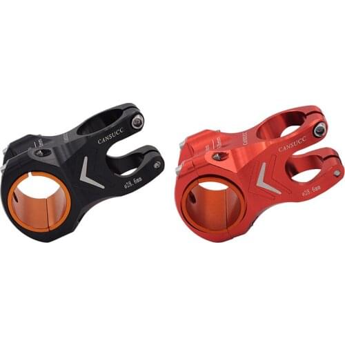 HOT CANSUCC Bicycle Stem Mountain Road Bike Stem Ultralight Stem 35mm/31.8mm Handlebar Stem Riser