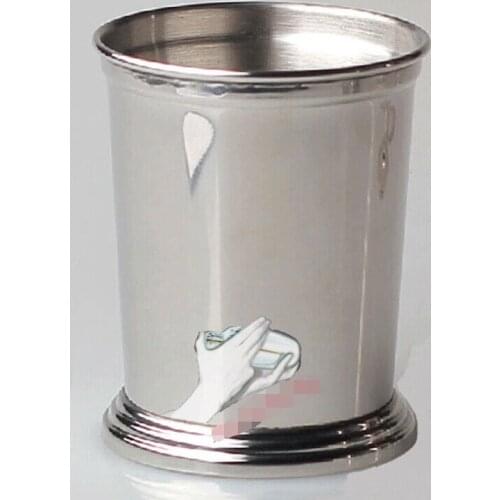 Lavender international stainless steel plating copper beer cup mint stainless steel bar tools