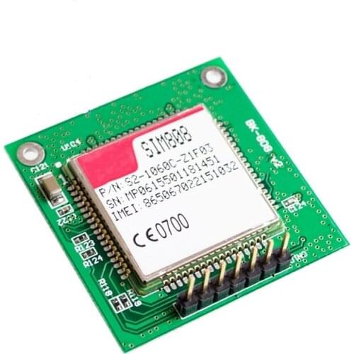 GSM GPS SIM808 Breakout Board,SIM808 core board,Quad band GSM GPRS Module Integrated GPS Bluetooth Module