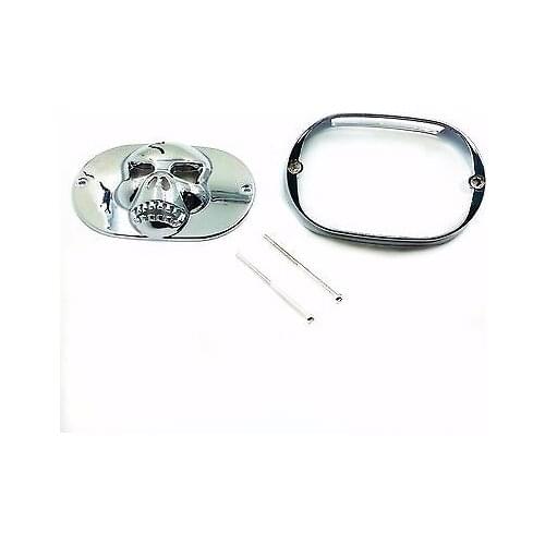 Motorcycle Tail Light Collar for Harley Touring XL Dyna Softail FLSTF FLHRC FLHTC FL
