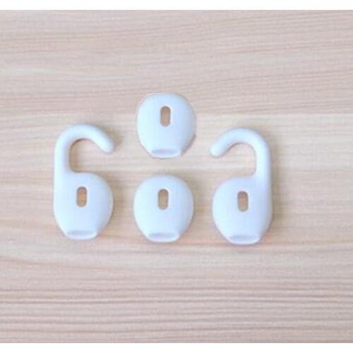 4Pcs EarGels Earbud Tips Eartips For Jabra Talk 45/Stealth/Boost Bluetooth Earphone Replacement Accessories White/Black Optional