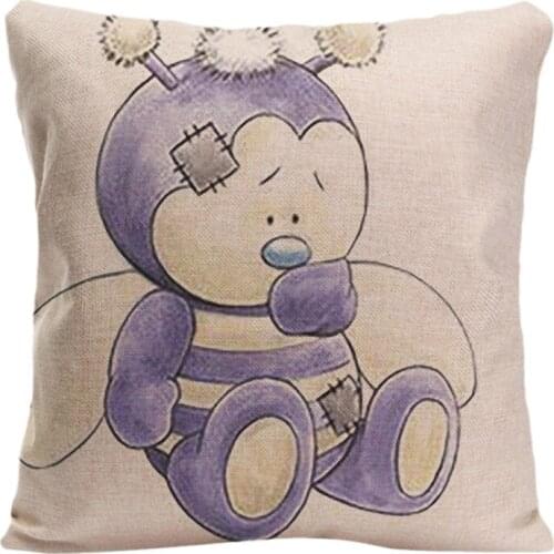 Cotton Linen My Blue Nose Friends Honey Throw Pillow Case Pillowcases Cover Pillowcase Customize Gift By Lvsure For Seat