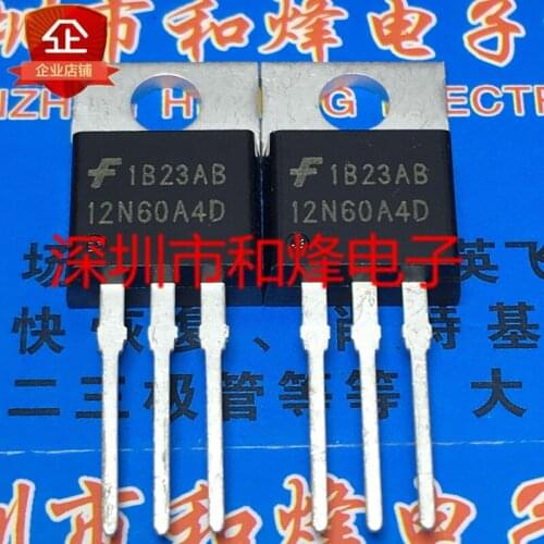Original 5pcs/ HGTP12N60A4D 12N60A4D TO-220 600V 54A