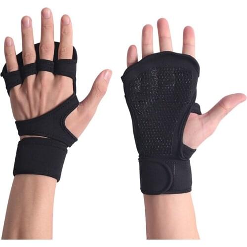 Cross Training Gloves Avoid Calluses Weight Lifting Gloves With Wrist Support for Weight Lifting Gym Workouts FK88
