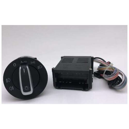 Weill Headlight Switch & Auto Light Sensor With Leaving Home Coming Home Function For Golf 4 MK4 Passat B5 Beetle 5ND 941 431 B