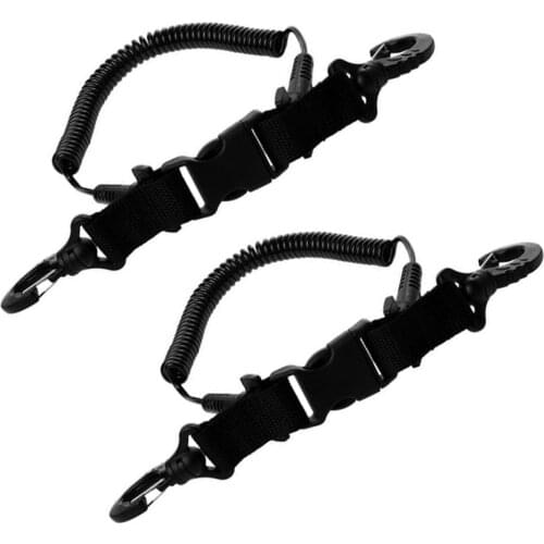 Climbing Underwater Diving Camera Safety Spring Anti Lost Rope Lanyard Strap for Swimming and diving